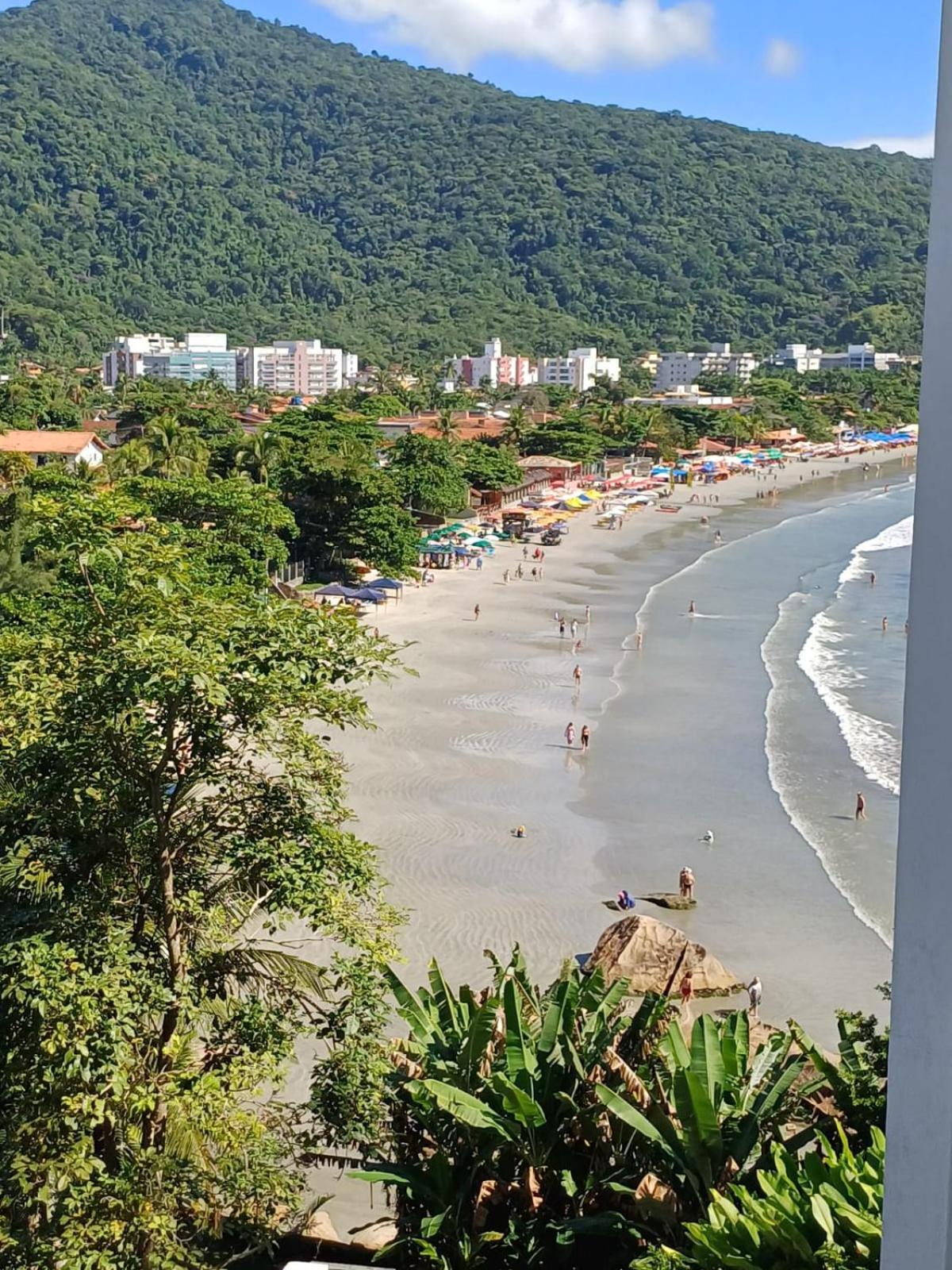 Beira Mar Apto 711 Убатуба Екстер'єр фото