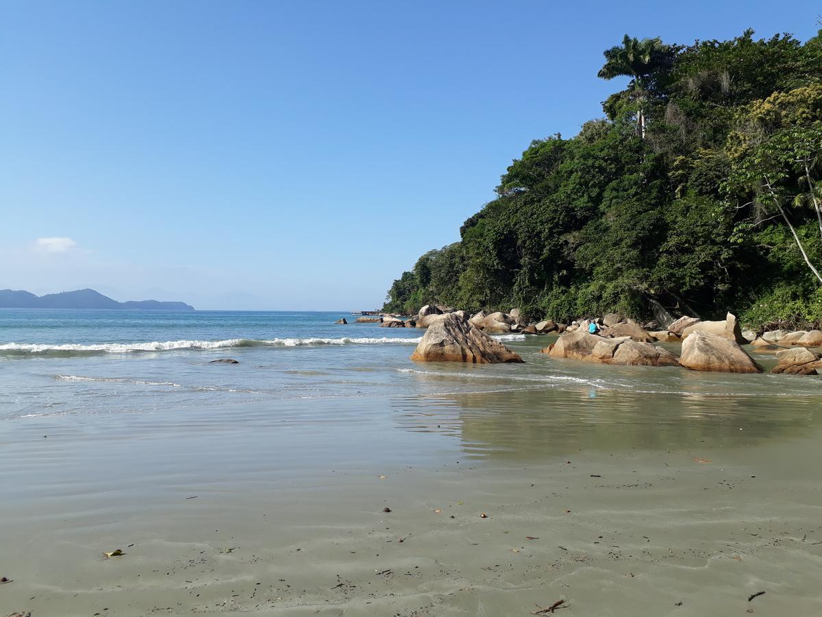 Beira Mar Apto 711 Убатуба Екстер'єр фото