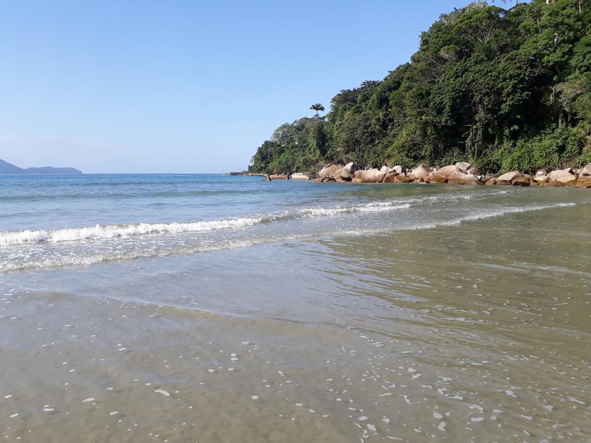 Beira Mar Apto 711 Убатуба Екстер'єр фото