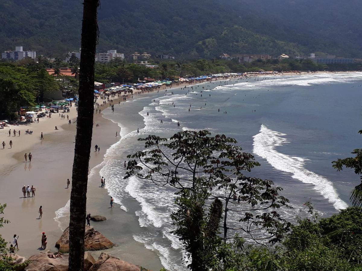 Beira Mar Apto 711 Убатуба Екстер'єр фото